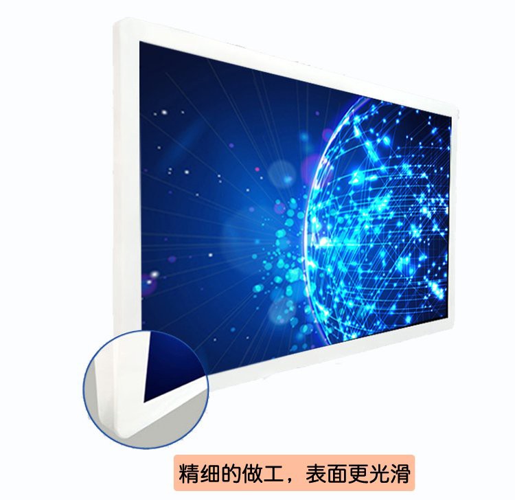 43寸紅外觸摸一體機(jī)側(cè)面 43寸紅外觸摸一體機(jī)側(cè)面