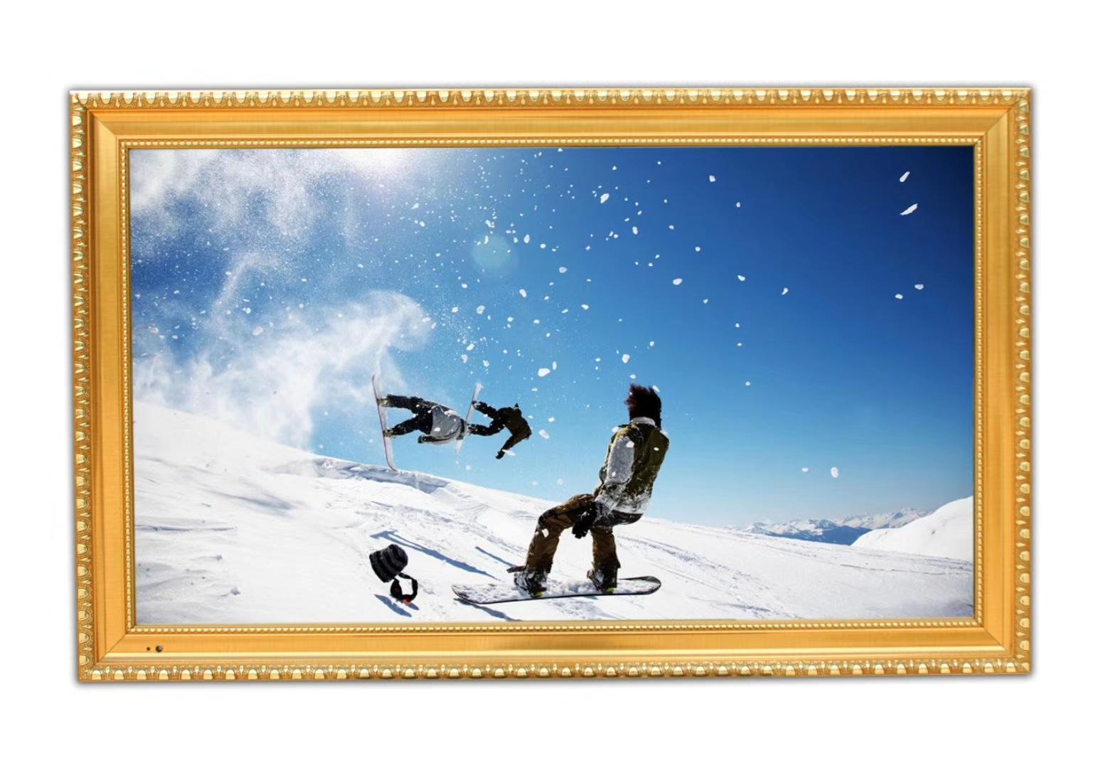 藝術(shù)畫框廣告機 藝術(shù)畫框廣告機